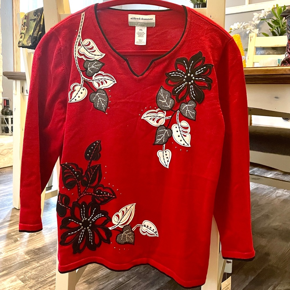 Alfred Dunner Petite XL Sweater